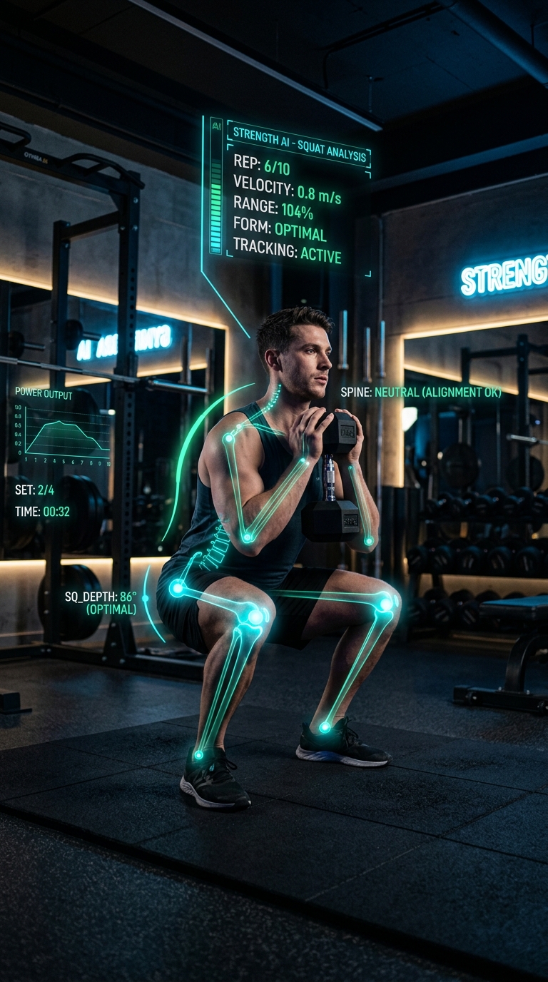 TrueRep Real-Time AI Workout Form Tracking