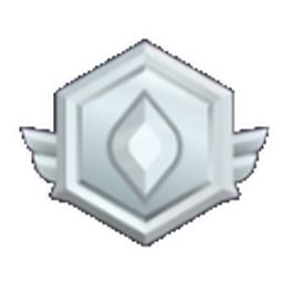 TrueRep Silver Rank Badge